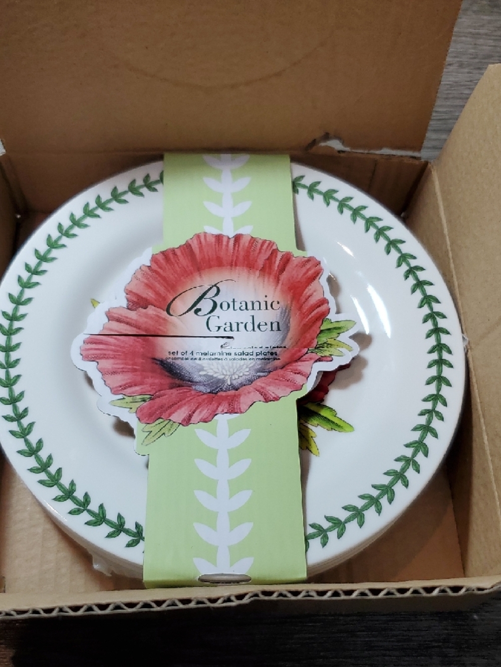 ❣️NIB BOTANIC SALAD PLATES - Picture 12 of 15